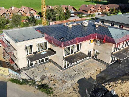 Wohnung zum Kauf - Erstbezug 409.900 € 3 Zimmer 72,3 m² 1. Geschoss Waldweg 8 Perwang am Grabensee 5166