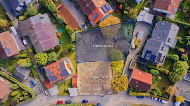 Grundstück zum Kauf 749.000 € 865 m² Grundstück Gartenberg Geretsried 82538
