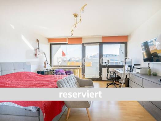 Wohnung zum Kauf 149.000 € 1 Zimmer 36,8 m² 4. Geschoss Innenstadt-West Innenstadt - West 76133