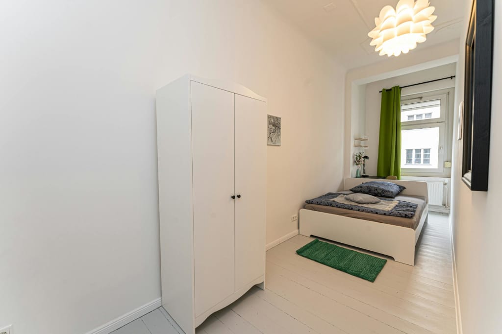 Wohnung zur Miete Wohnen auf Zeit 720 € 1 Zimmer 13 m²<br/>Wohnfläche 01.03.2025<br/>Verfügbarkeit Zechliner Straße Alt-Hohenschönhausen Berlin 13359