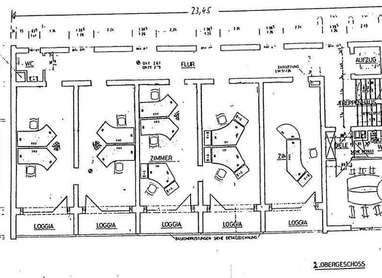 Bürogebäude zur Miete 2.890 € 12 Zimmer 355 m² Bürofläche Rengsdorf 56579