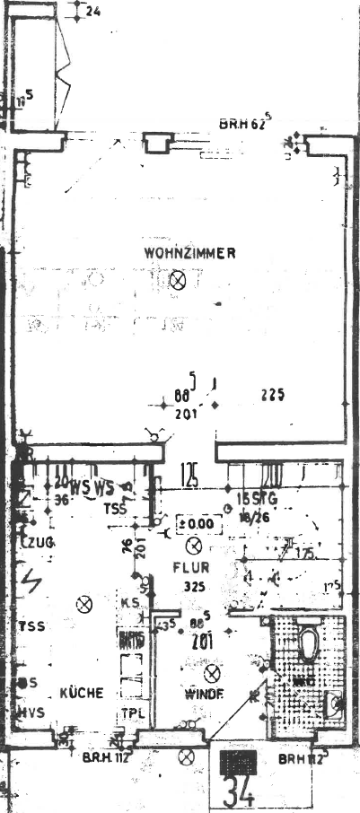 Reihenmittelhaus zum Kauf provisionsfrei 389.000 € 4 Zimmer 107,7 m²<br/>Wohnfläche 230 m²<br/>Grundstück ab sofort<br/>Verfügbarkeit Buckow Berlin 12353