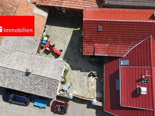 Bauernhaus zum Kauf 299.000 € 7 Zimmer 201 m² 656 m² Grundstück Utzberg Grammetal 99428