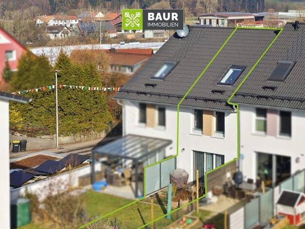 Reihenmittelhaus zum Kauf 549.000 € 5 Zimmer 135 m² 216 m² Grundstück Neuravensburg Wangen im Allgäu 88239