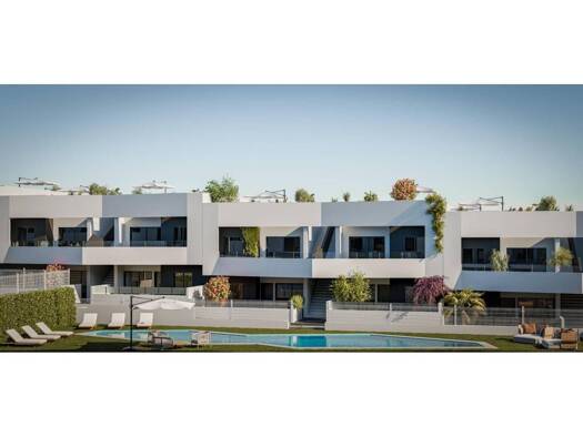 Villa zum Kauf - Erstbezug 264.900 € 3 Zimmer 86 m² 75 m² Grundstück San Miguel de Salinas 03193
