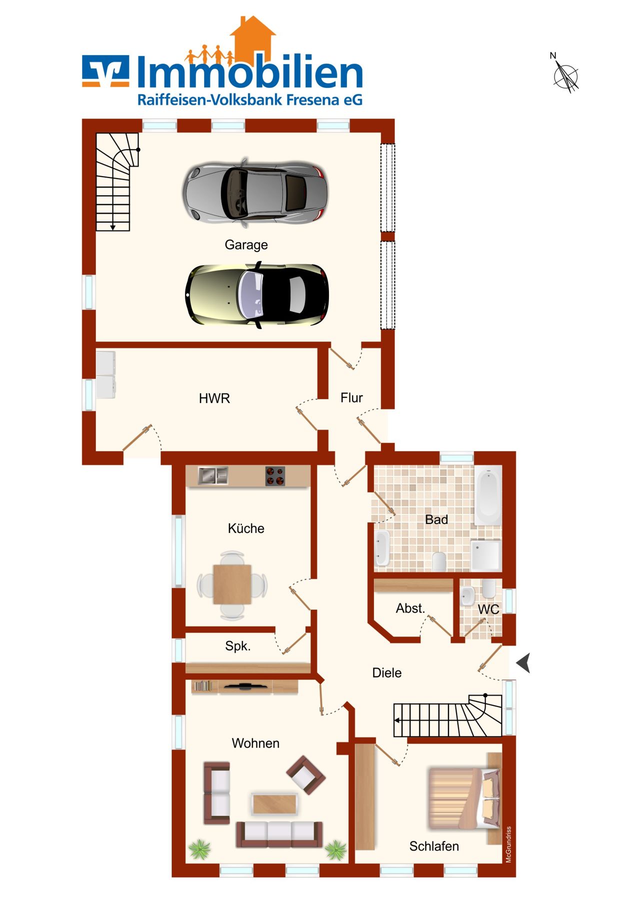 Mehrfamilienhaus zum Kauf provisionsfrei 540.000 € 5 Zimmer 180 m²<br/>Wohnfläche 690 m²<br/>Grundstück Upgant-Schott Upgant-Schott 26529