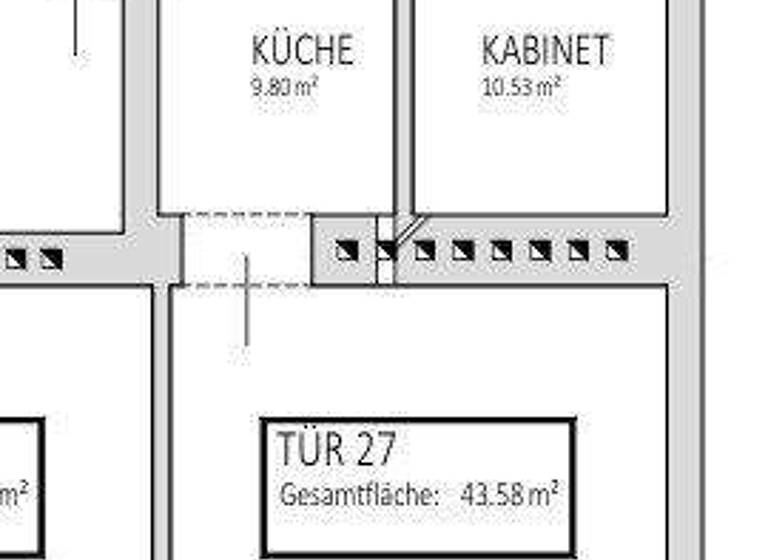 Wohnung zum Kauf 250.000 € 2,5 Zimmer 43,5 m² 4. Geschoss Wien 1030