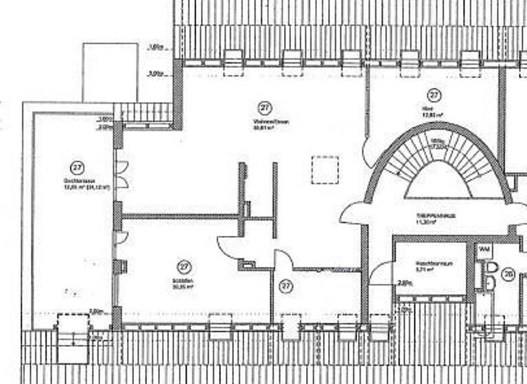Wohnung zur Miete 1.510 € 3 Zimmer 107,8 m²<br/>Wohnfläche Dachgeschoss, 4.<br/>Geschoss Prellerstraße 32 Gohlis - Süd Leipzig 04155