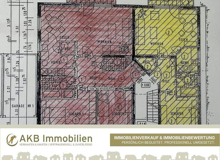 Wohnung zum Kauf 99.000 € 2 Zimmer 56,4 m² Bad Salzschlirf 36364