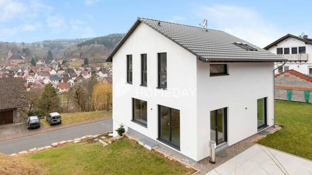 Einfamilienhaus zum Kauf - Neubau 731.132 € 7 Zimmer 195 m² 953 m² Grundstück Neuhütten 97843