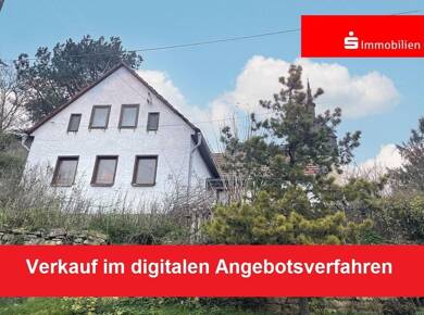Einfamilienhaus zum Kauf 35.000 € 4 Zimmer 100 m² 263 m² Grundstück Schmiedehausen Schmiedehausen 99518