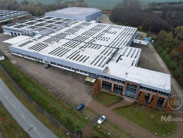 Lagerhalle zur Miete 4.358 m² Lagerfläche Friedenshof Wismar 23966