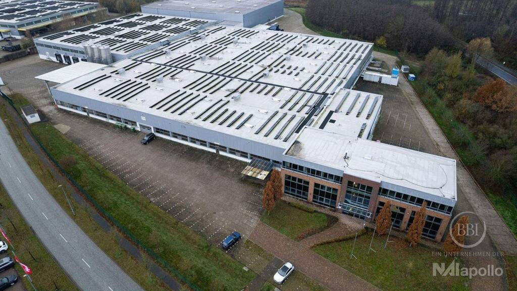 Lagerhalle zur Miete 4.358 m² Lagerfläche Friedenshof Wismar 23966