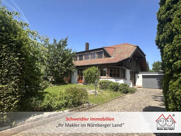 Einfamilienhaus zum Kauf 1.120.000 € 7 Zimmer 220 m² 714 m² Grundstück frei ab sofort Lauf 91207