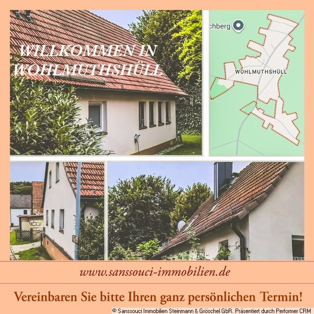 Einfamilienhaus zum Kauf 149.900 € 3 Zimmer 80 m²<br/>Wohnfläche 340 m²<br/>Grundstück Wohlmuthshüll Ebermannstadt 91320