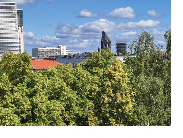 Wohnung zur Miete 1.850 € 4 Zimmer 100 m² 4. Geschoss Wilmersdorf Berlin 10777