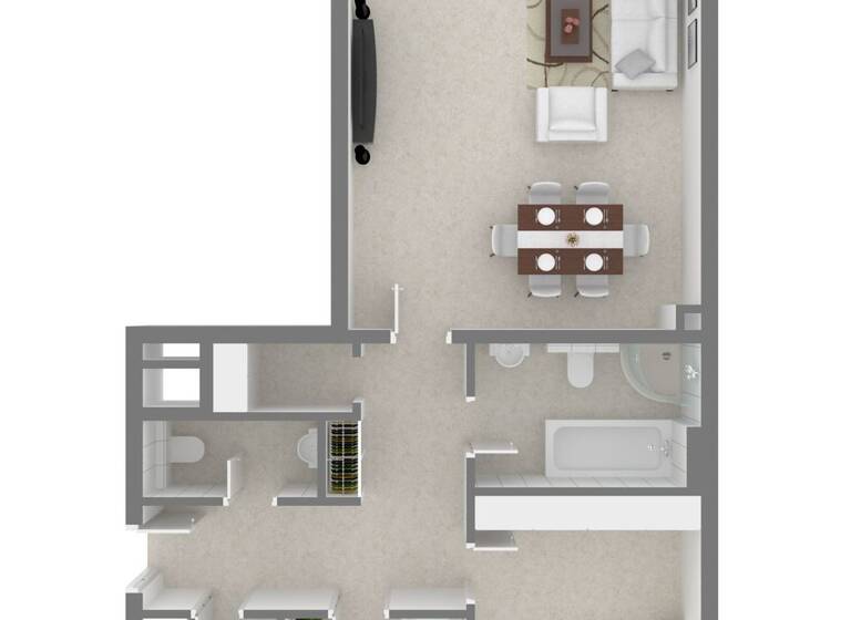 Wohnung zum Kauf 330.000 € 3 Zimmer 88,1 m² 1. Geschoss Poppenbüttel Hamburg 22391