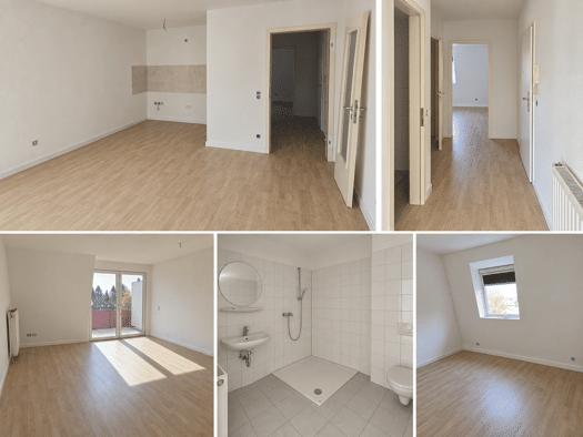 Wohnung zur Miete 292 € 2 Zimmer 52,1 m² Geschoss 3/4 frei ab sofort Nordstraße 1 Mitte Velbert 42551