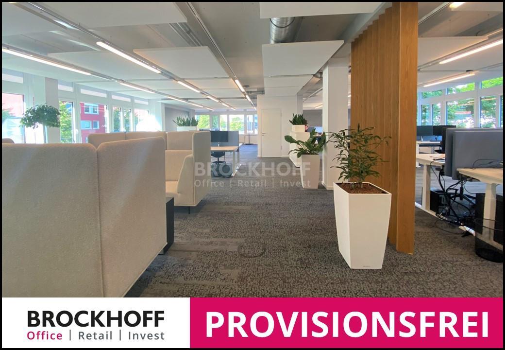 Bürofläche zur Miete provisionsfrei 15,65 € 624 m²<br/>Bürofläche ab 305 m²<br/>Teilbarkeit Stadtkern Essen 45127