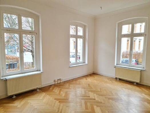 Wohnung zur Miete 576 € 3,5 Zimmer 96 m² EG Heinrich-Heine-Straße 2 Pölbitz Zwickau 08058