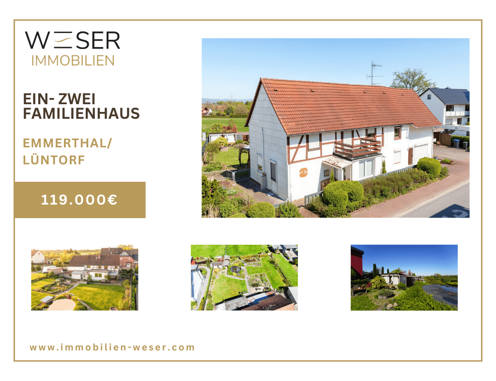 House in Emmerthal, Grohnde