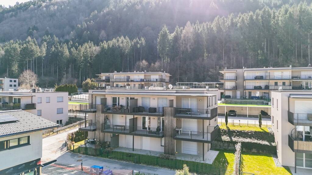 Wohnung zum Kauf 550.000 € 2 Zimmer 40 m² 1. Geschoss Ossiach 9570