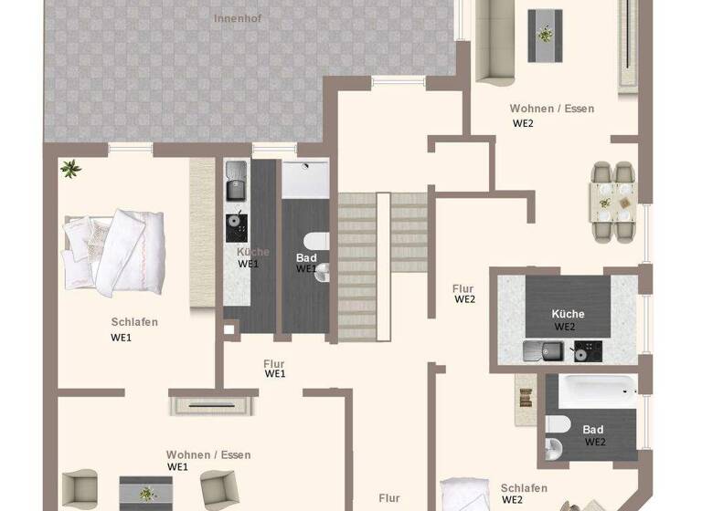 Mehrfamilienhaus zum Kauf 489.000 € 11 Zimmer 306 m² 216 m² Grundstück Bedburg 50181