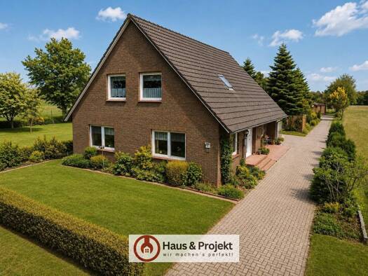 Einfamilienhaus zum Kauf 269.000 € 5 Zimmer 173 m² 798 m² Grundstück Westerende-Kirchloog Ihlow 26632