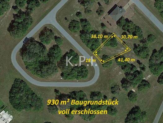 Grundstück zum Kauf provisionsfrei 56.730 € 930 m² Grundstück April Road 106 Rotonda West 33947