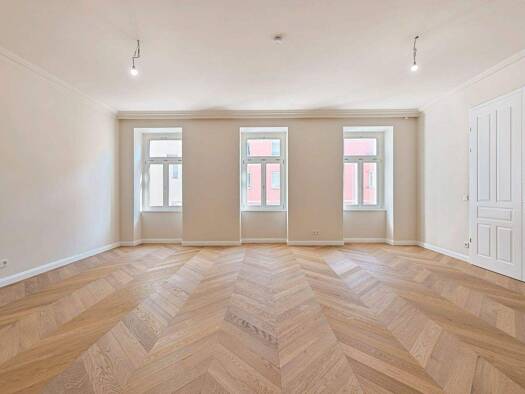 Wohnung zum Kauf - Erstbezug 995.000 € 3 Zimmer 96,4 m² 3. Geschoss Kettenbrückengasse 1 Wien 1050