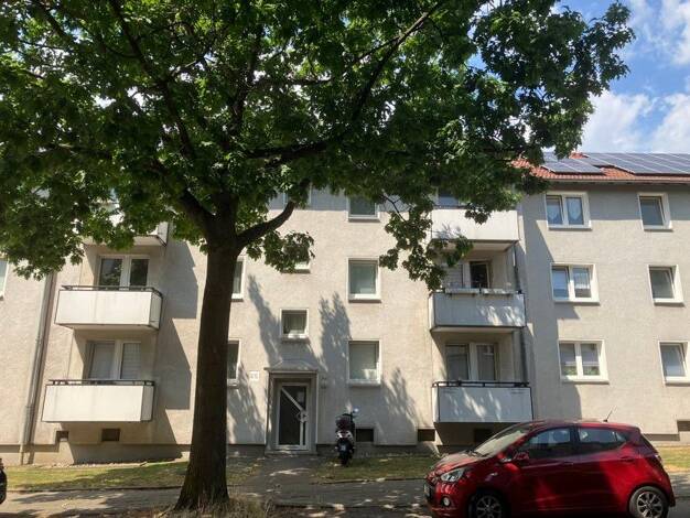 Wohnung zur Miete 401 € 2,5 Zimmer 53,4 m² 1. Geschoss frei ab sofort Markenstr. 65 Horst Gelsenkirchen 45899