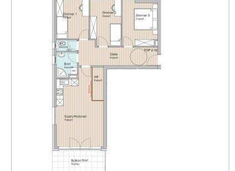 Wohnung zum Kauf - Erstbezug 512.000 € 4 Zimmer 2. Geschoss Gadaunererstraße Bad Hofgastein 5630