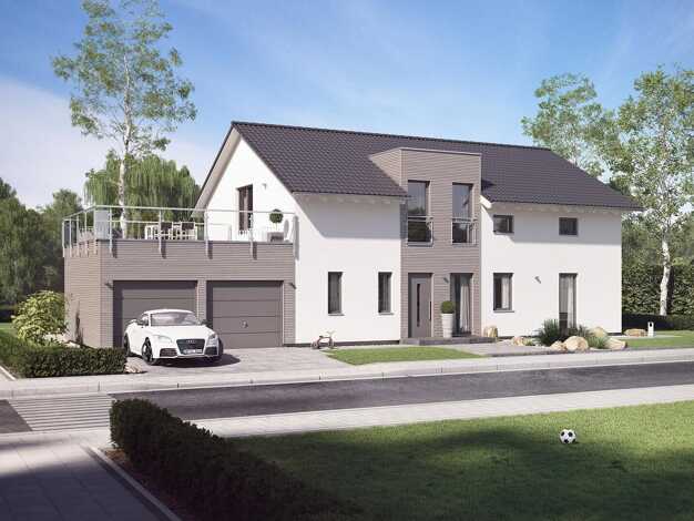Doppelhaushälfte zum Kauf - Erstbezug provisionsfrei 415.219 € 10 Zimmer 198 m² 399 m² Grundstück Backnang Backnang 71501