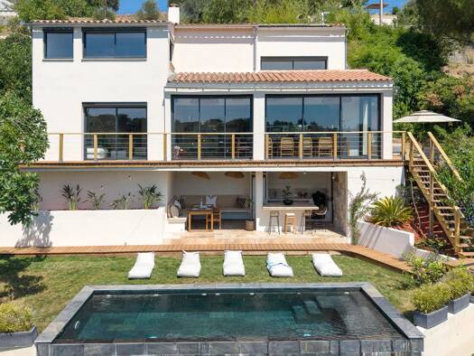 Einfamilienhaus zum Kauf 2.290.000 € 8 Zimmer 238 m² 4.713 m² Grundstück Las Planas - Comte de Falicon Nice 06236