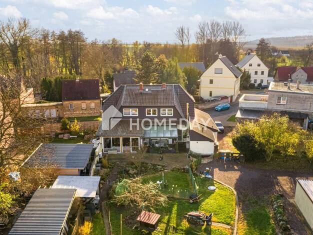 Einfamilienhaus zum Kauf 399.000 € 7 Zimmer 224 m² 2.919 m² Grundstück Milzau Bad Lauchstädt 06246