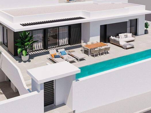 Villa zum Kauf provisionsfrei 798.750 € 6 Zimmer 265 m² 300 m² Grundstück Avenida del recorral Rojales 03170