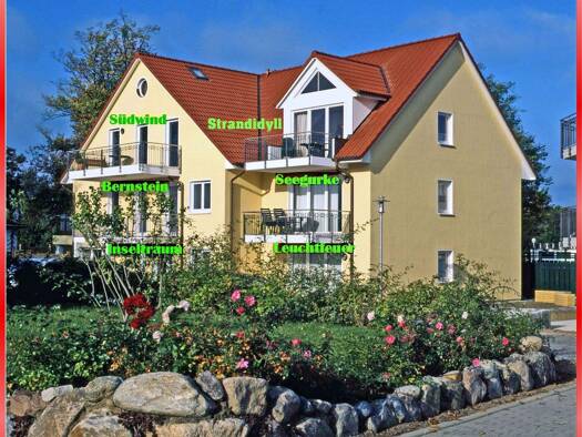Wohnung zum Kauf 265.000 € 2 Zimmer 44,9 m² 2. Geschoss Am Schwarzen Busch Insel Poel 23999