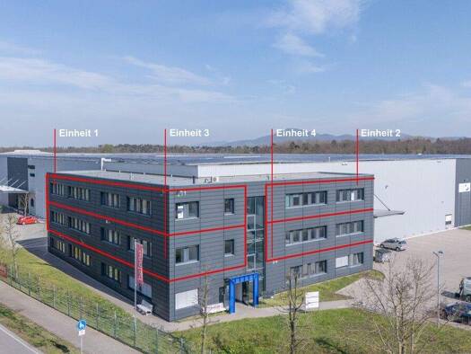 Bürofläche zur Miete 2.950 € 8 Zimmer 400 m² Bürofläche Lorsch 64653