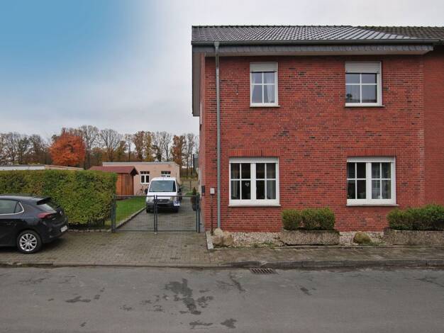Doppelhaushälfte zum Kauf 286.000 € 5 Zimmer 135 m² 458 m² Grundstück Borghorst Steinfurt 48565