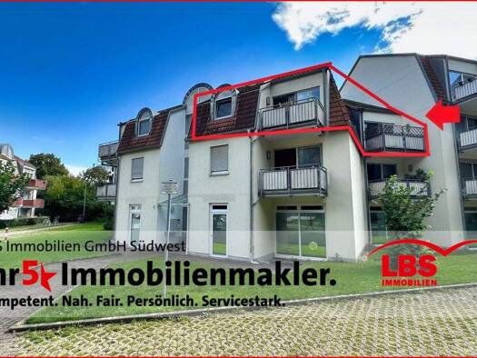 Wohnung zum Kauf 198.000 € 3 Zimmer 65 m² 2. Geschoss frei ab sofort Kehl 77694