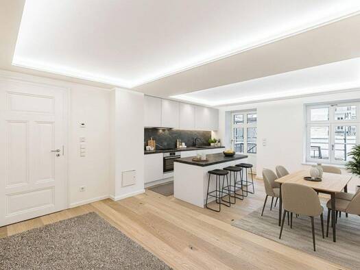 Wohnung zum Kauf provisionsfrei 830.000 € 4,5 Zimmer 160 m² EG Zentrum-Südost Leipzig 04103