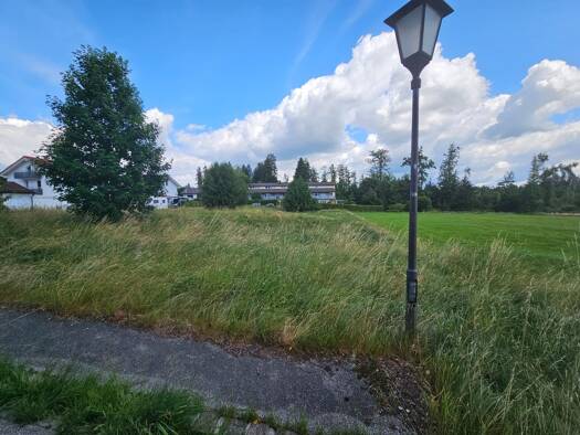 Grundstück zum Kauf 450.000 € 500 m² Grundstück Baugenehmigung vorhanden Roßweide Steigenberg Penzberg 82377