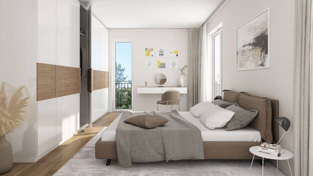 Wohnung zum Kauf - Erstbezug provisionsfrei 434.900 € 3 Zimmer 95,3 m² 2. Geschoss Adolf-Reichwein-Straße 21 Niederrodenbach Rodenbach 63517