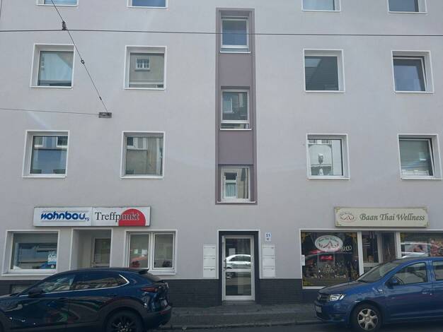Wohnung zur Miete 489 € 3 Zimmer 64,2 m² 3. Geschoss frei ab 01.09.2026 Mülheimer Str. 51 Frohnhausen Essen 45145