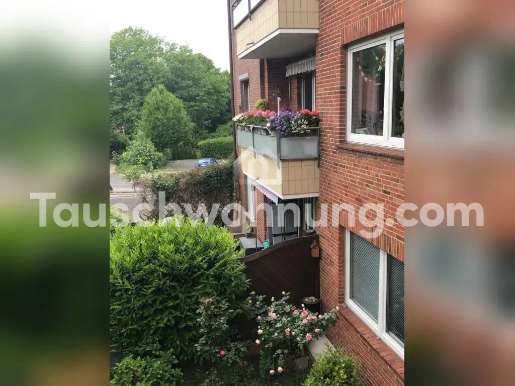 Wohnung zur Miete Tauschwohnung 820 € 4 Zimmer 79 m²<br/>Wohnfläche 1.<br/>Geschoss Bramfeld Hamburg 22177