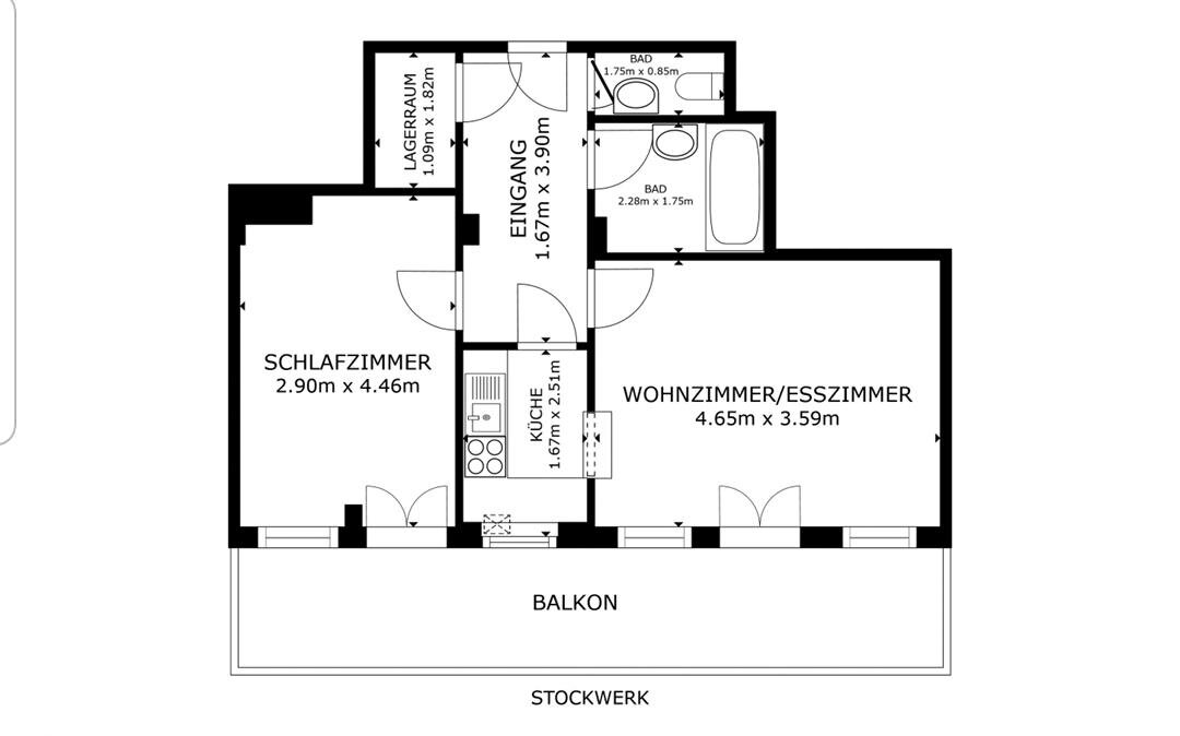 Wohnung zum Kauf 1.990.000 € 4,5 Zimmer 116 m²<br/>Wohnfläche 7.<br/>Geschoss Wien 1010