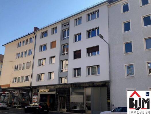 Wohnung zur Miete 650 € 3 Zimmer 73,3 m² frei ab sofort Steinbühl Nürnberg 90443