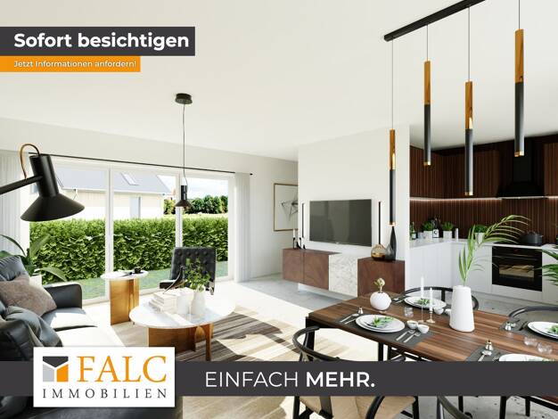 Wohnung zur Miete 1.200 € 3,5 Zimmer 68,3 m² EG Obrigheim Obrigheim 74847