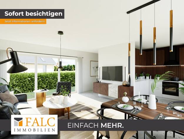 Wohnung zur Miete 1.200 € 3,5 Zimmer 68,3 m² EG Obrigheim Obrigheim 74847