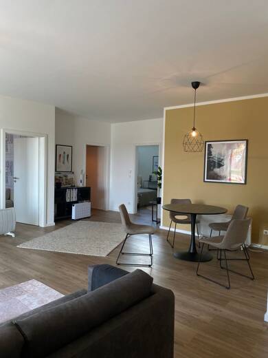 Wohnung zur Miete - Neubau 740 € 2 Zimmer 50,2 m² 2. Geschoss frei ab sofort Lorenz-Krapp-Straße 2 Kasernen West Bamberg 96052